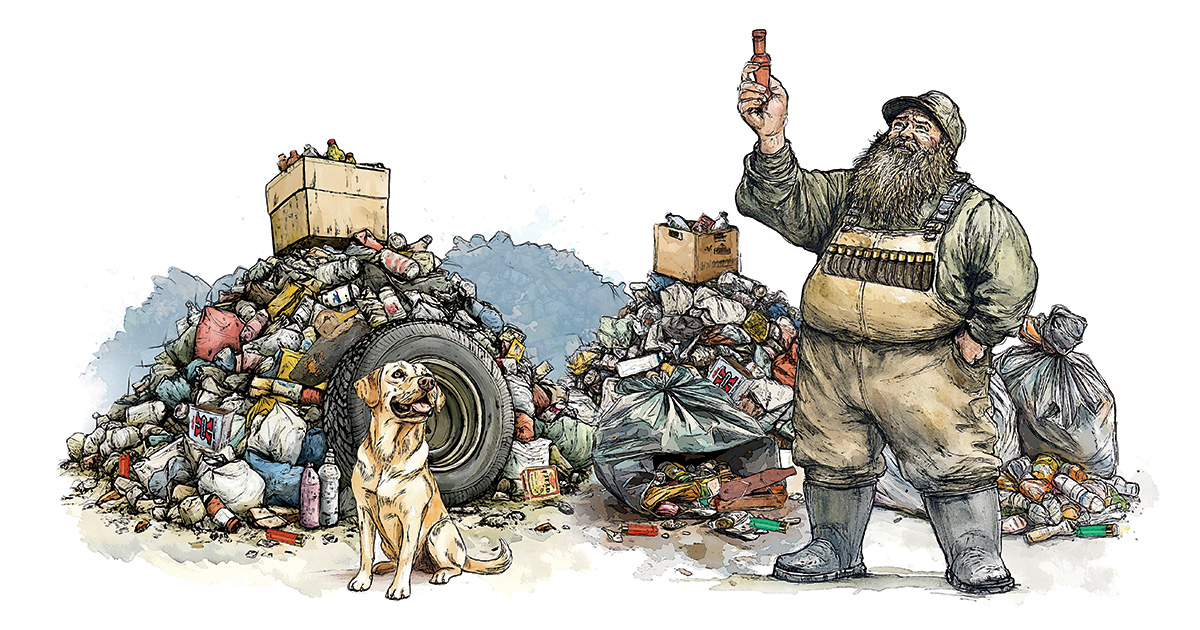 Cupped Wings: Buried Treasure